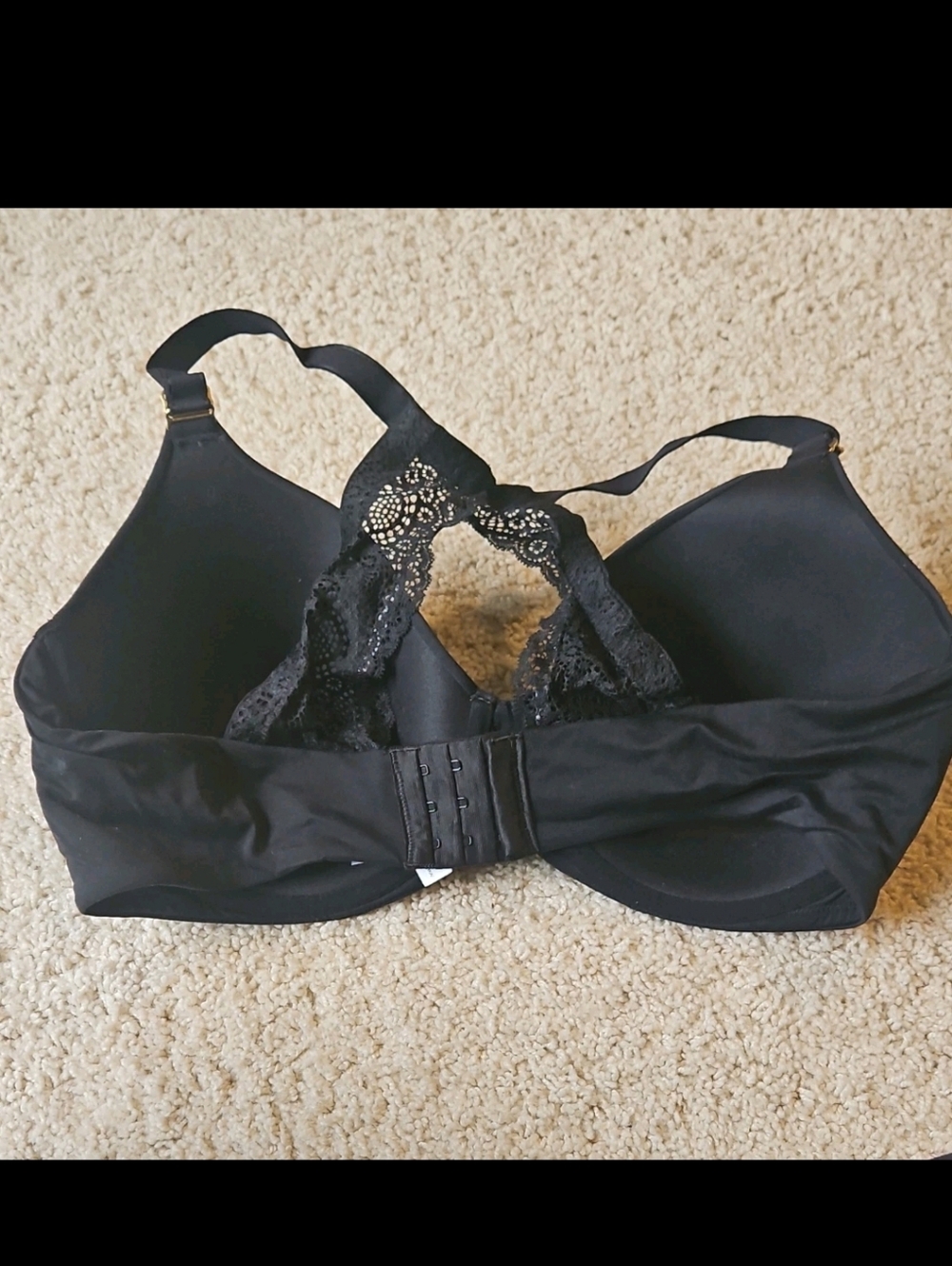 Soma Embraceable Geo Lace Racerback - Picture 4 of 5